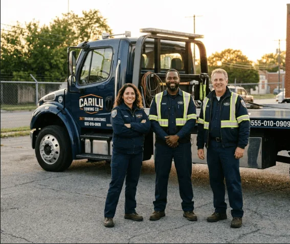 Heavy Duty Towing company in Rankin, IL